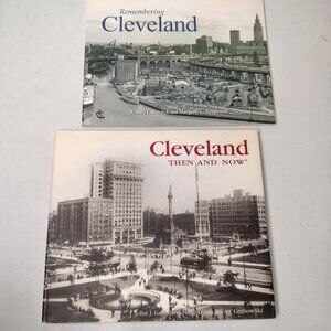Remembering Cleveland Then And Now Book Pair Ohio History USA City Photos